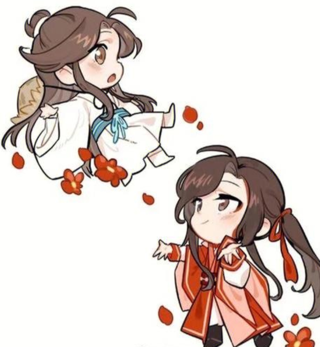 天官赐福q版 好可爱