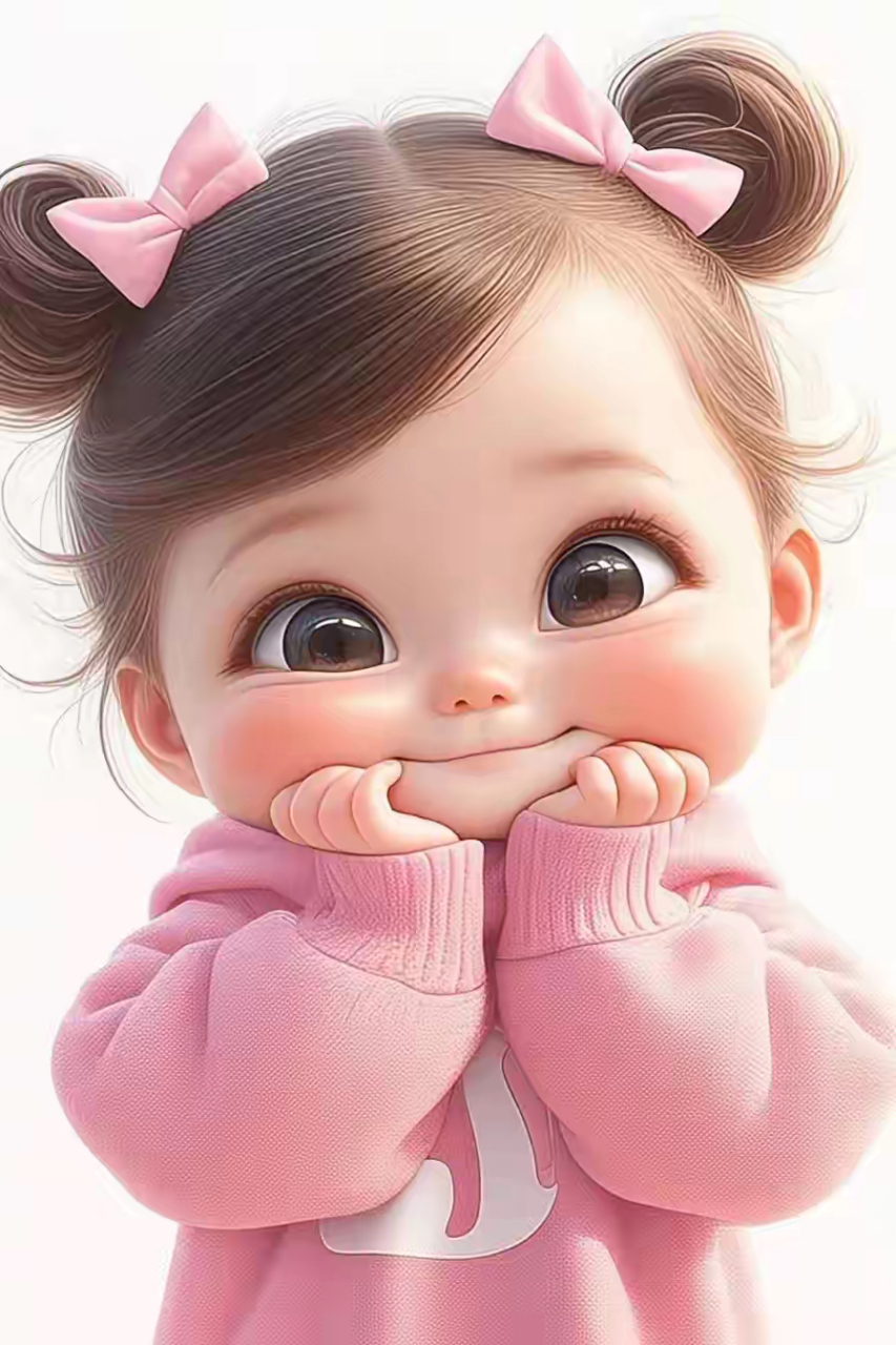 这小可爱,笑起来真治愈!