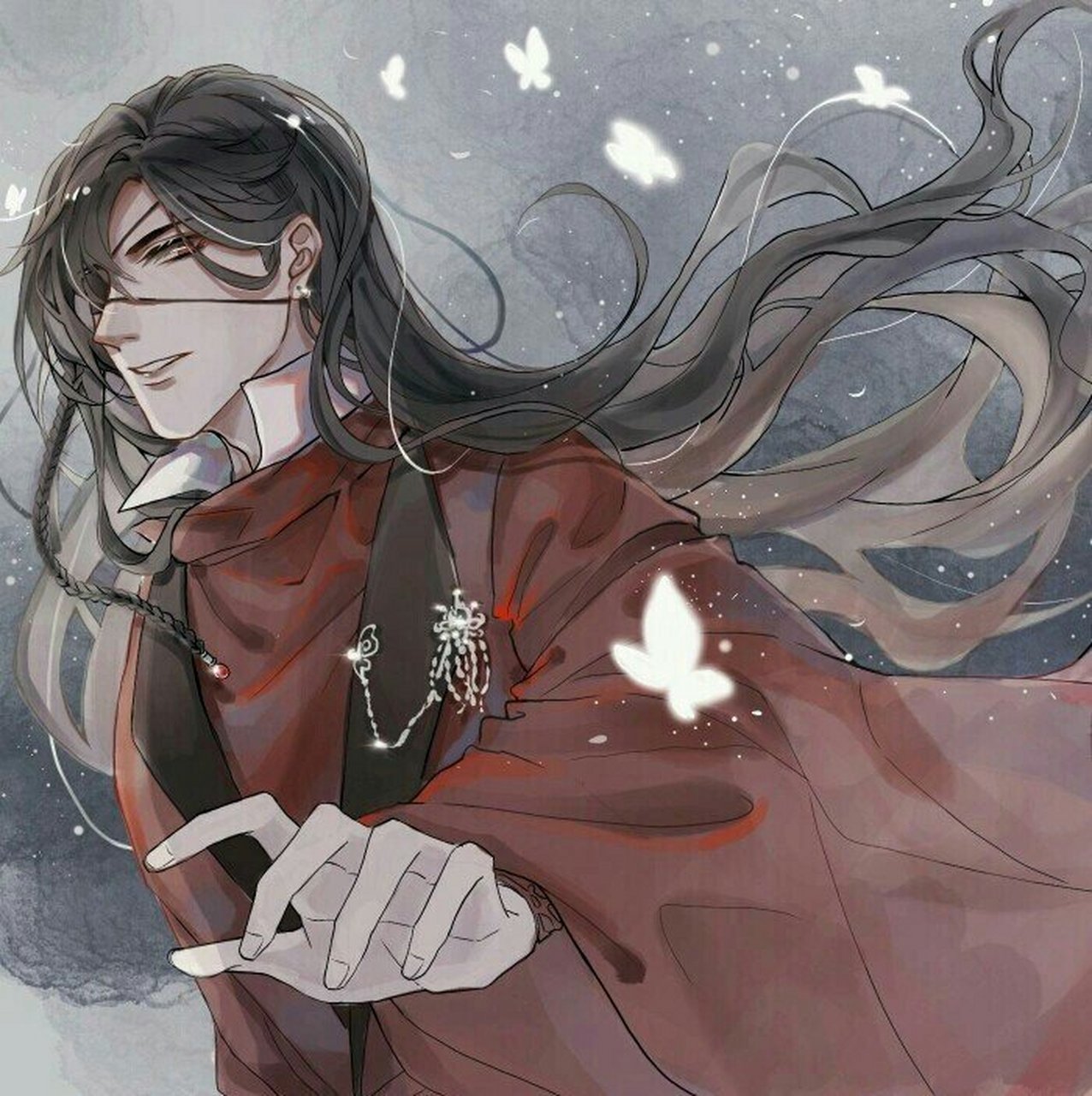 花城呀花城,小银蝶好可爱