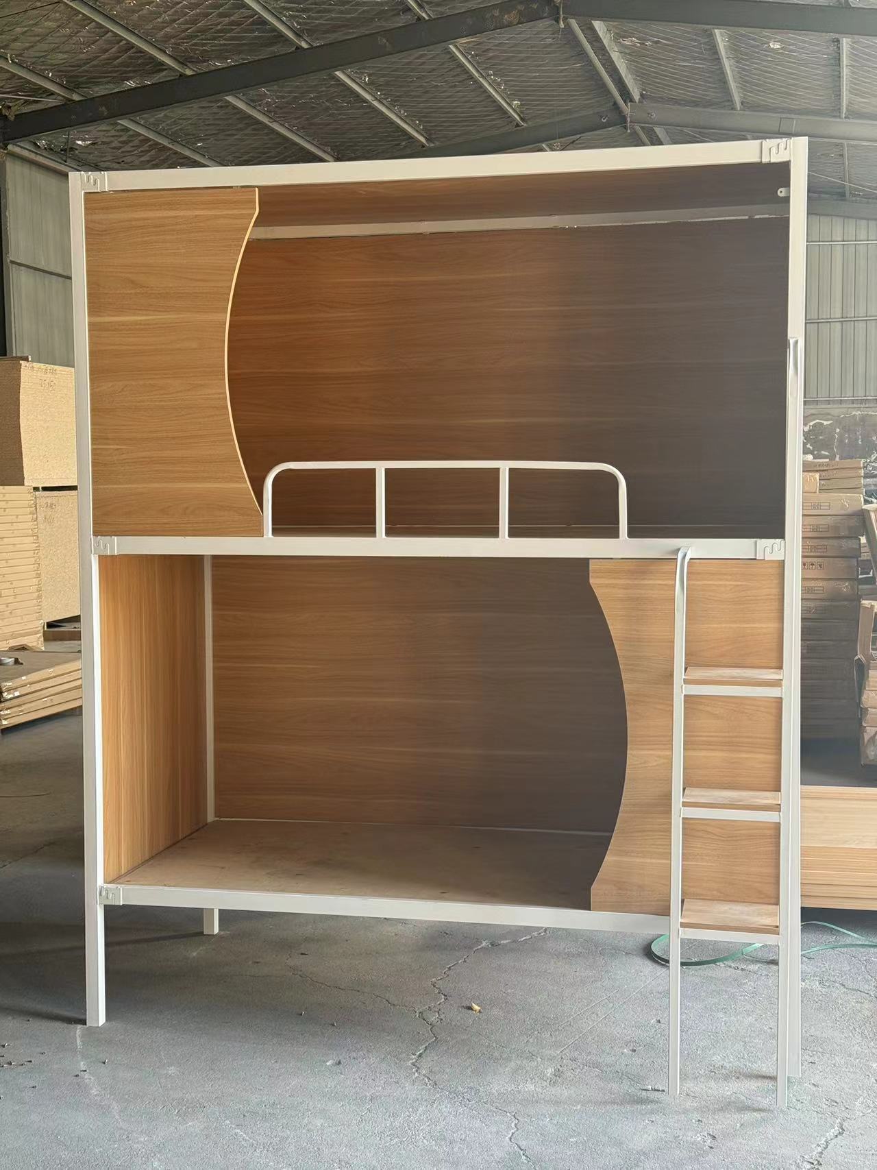 太空舱床公寓床阁楼床悬浮床双层床高低床工地宿舍床铁架床学校专用床