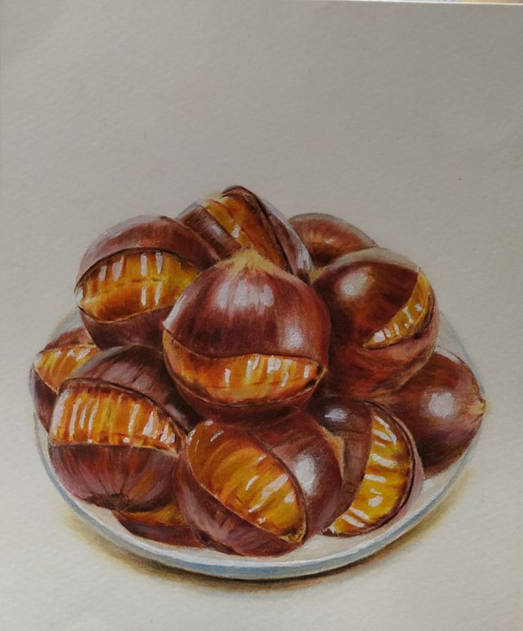 画板栗我是认真的!#手绘