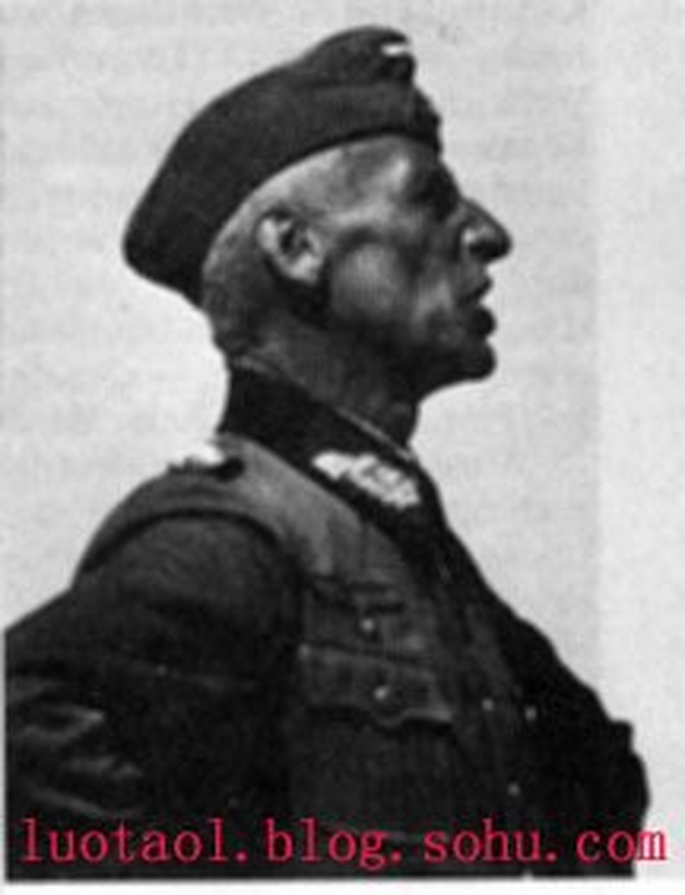 赫尔曼·霍特(hermann hoth,1885-1971),纳粹德国陆军一级上将.