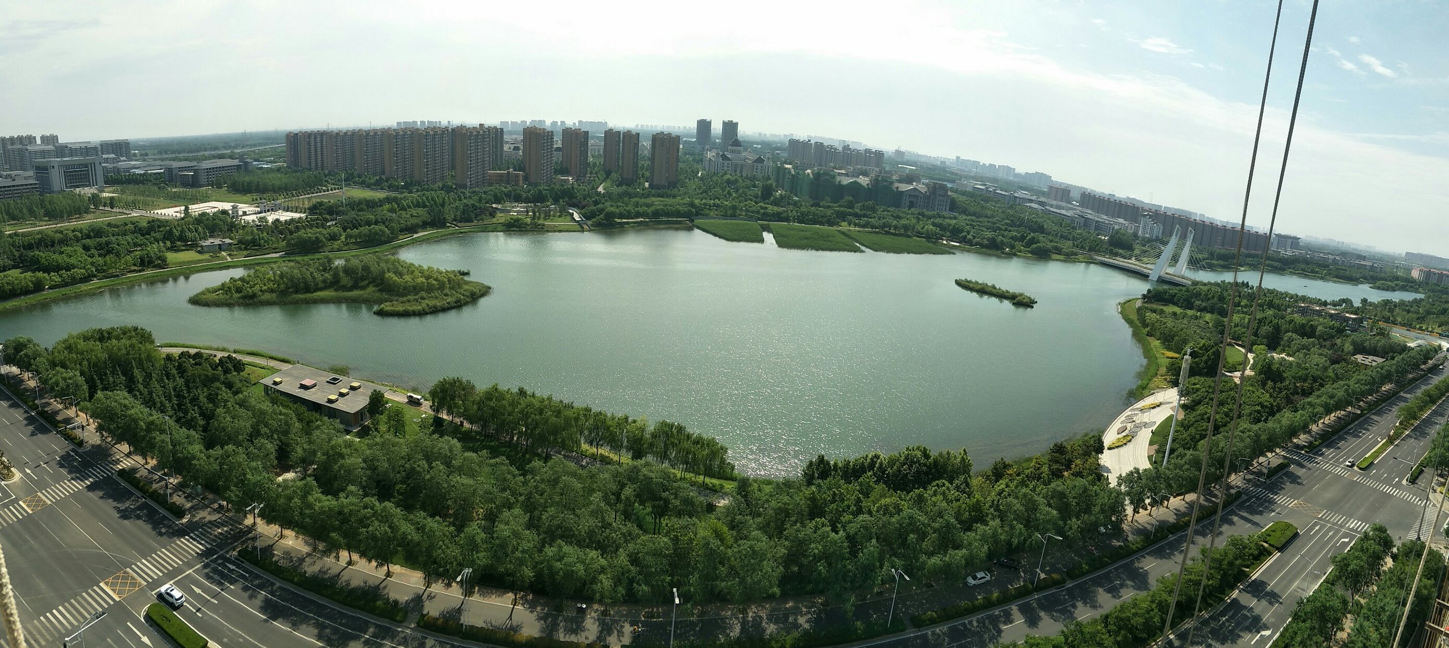 郑州龙子湖美景