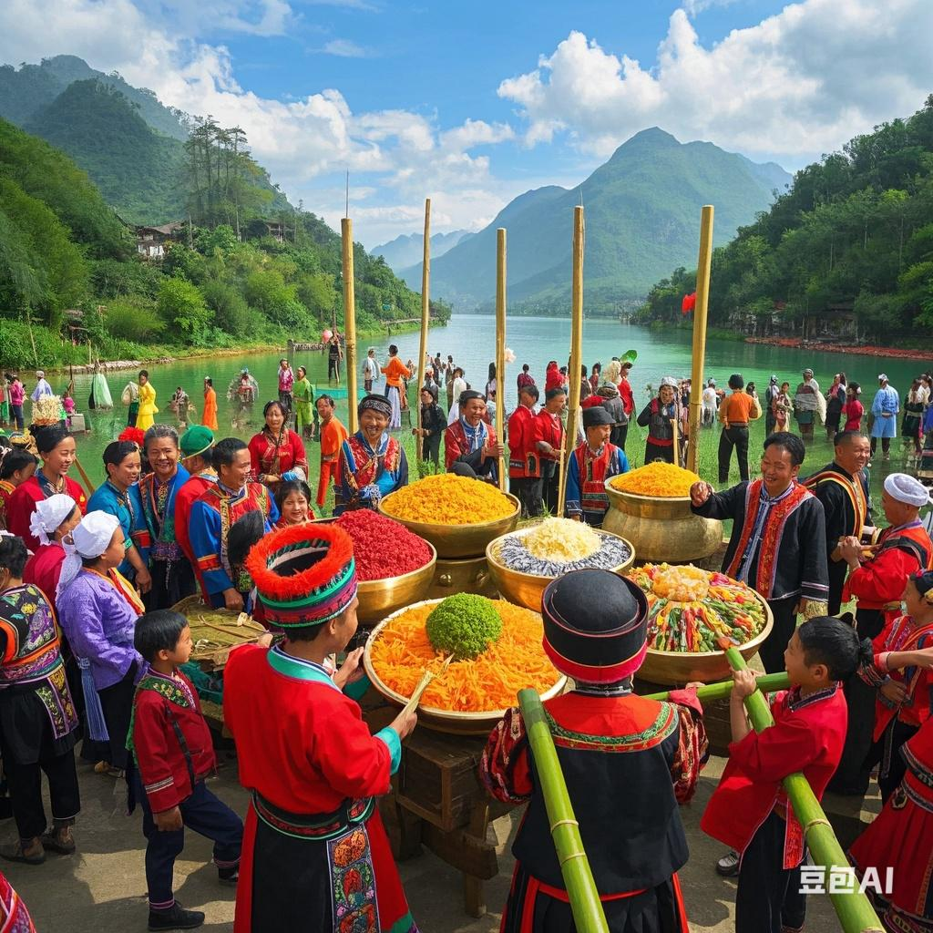 心赴广西三月三