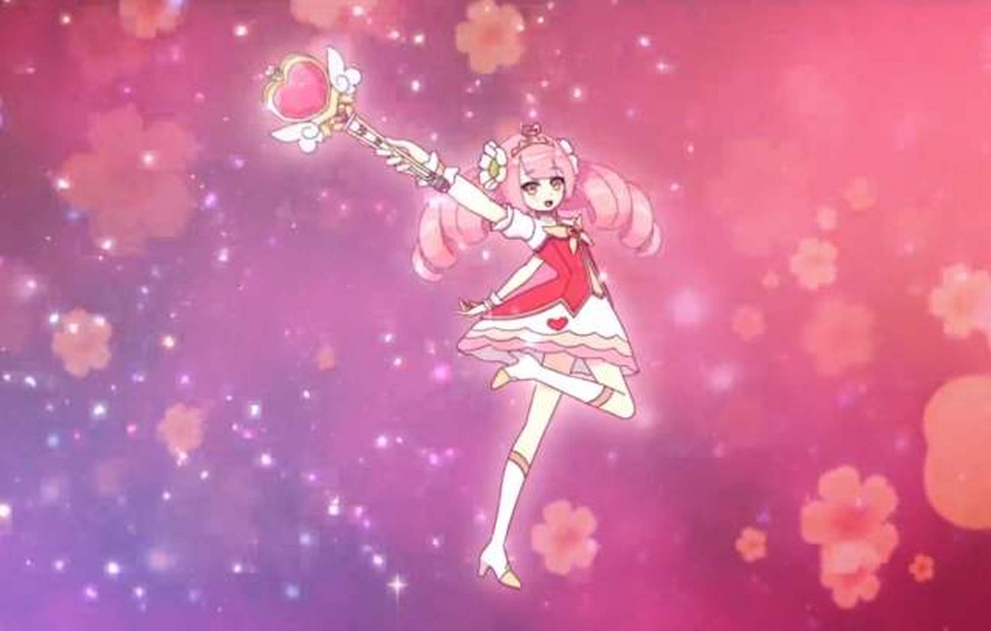 我感觉小花仙中的小爱也很可爱[爱你]