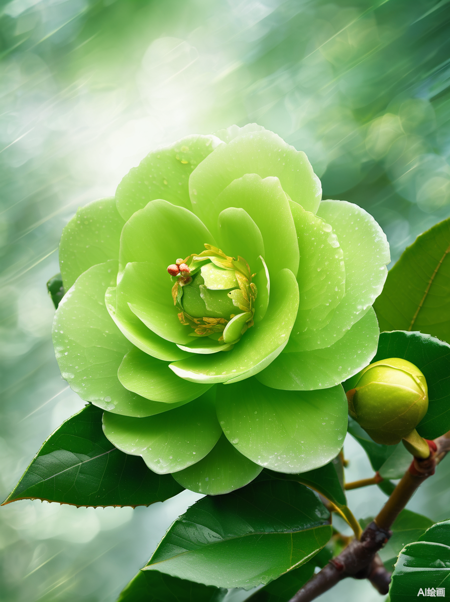 依丽娜茶花图片