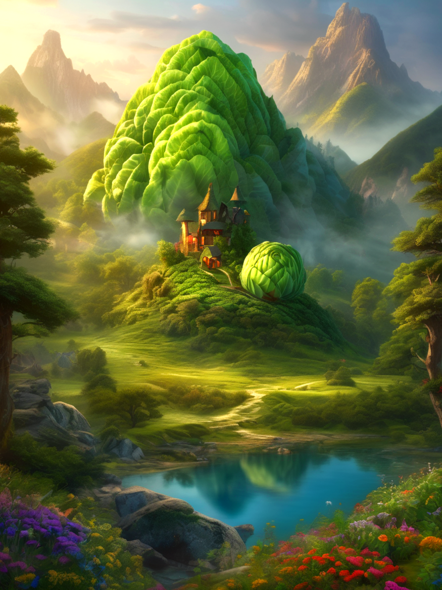 探寻绿野仙踪,领略绿树成峰的绝美风光!