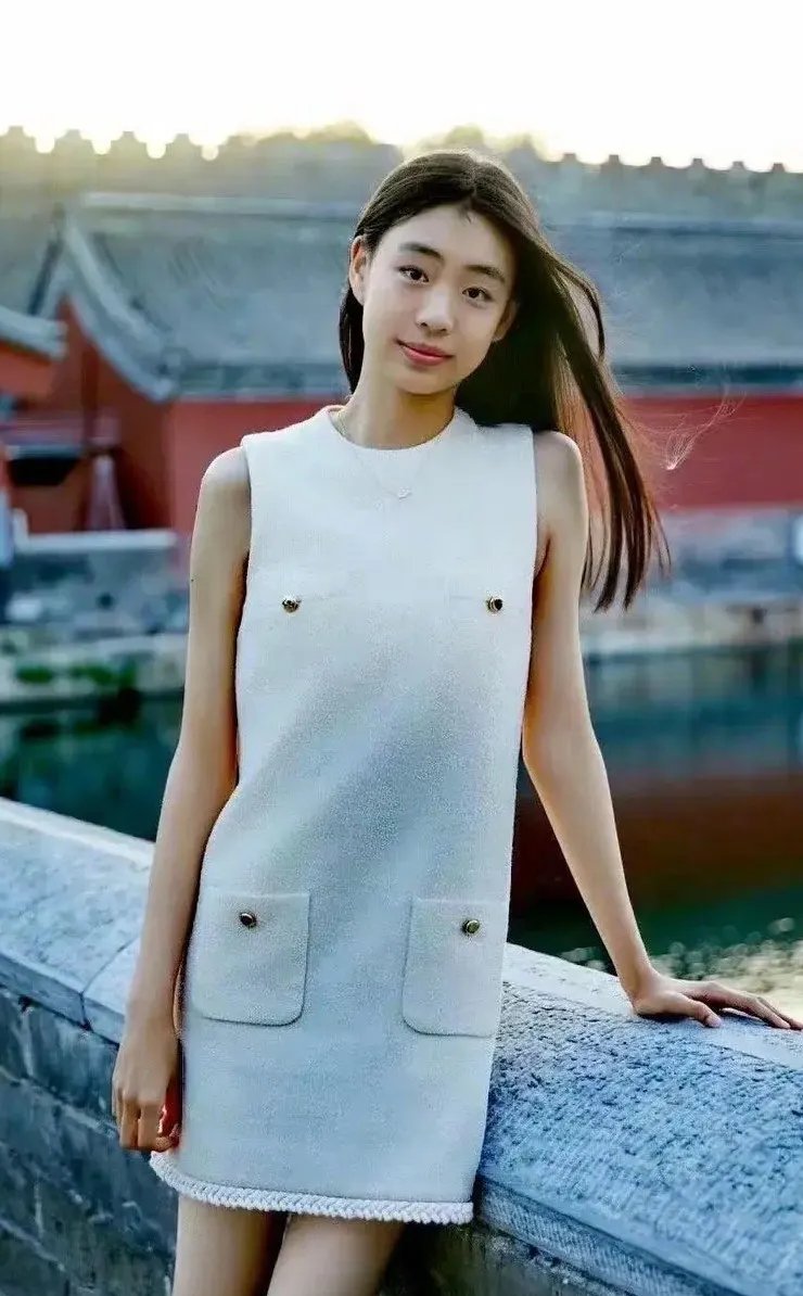 闺女都17岁了
