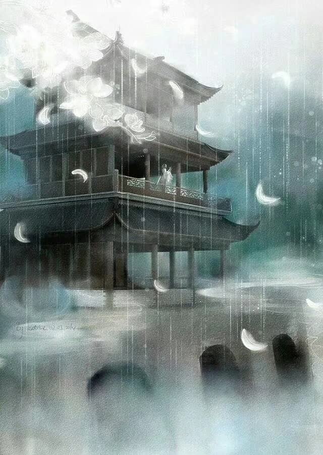 习惯了,用半隐半现的句子,保存下风雨人生中的素心
