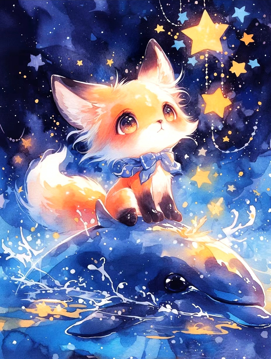 梦幻小狐狸,点亮童心世界