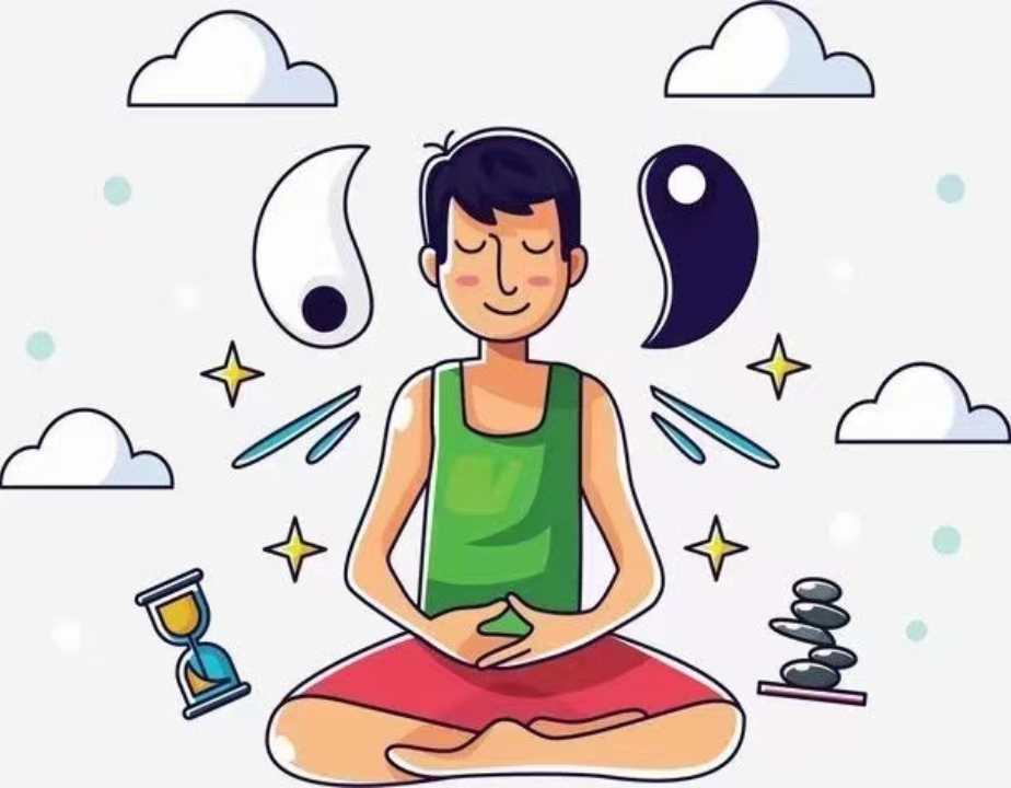 发现自己的念头是刹那生刹那灭的,体会到念头来去