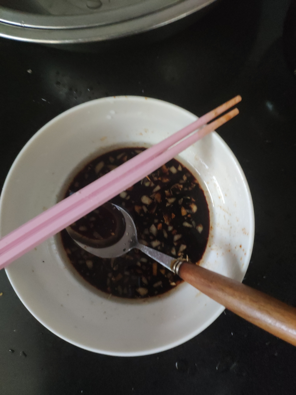 送阿卡林省上热门# 好久没吃拌粉了,今天弄了一个江西拌粉当早餐