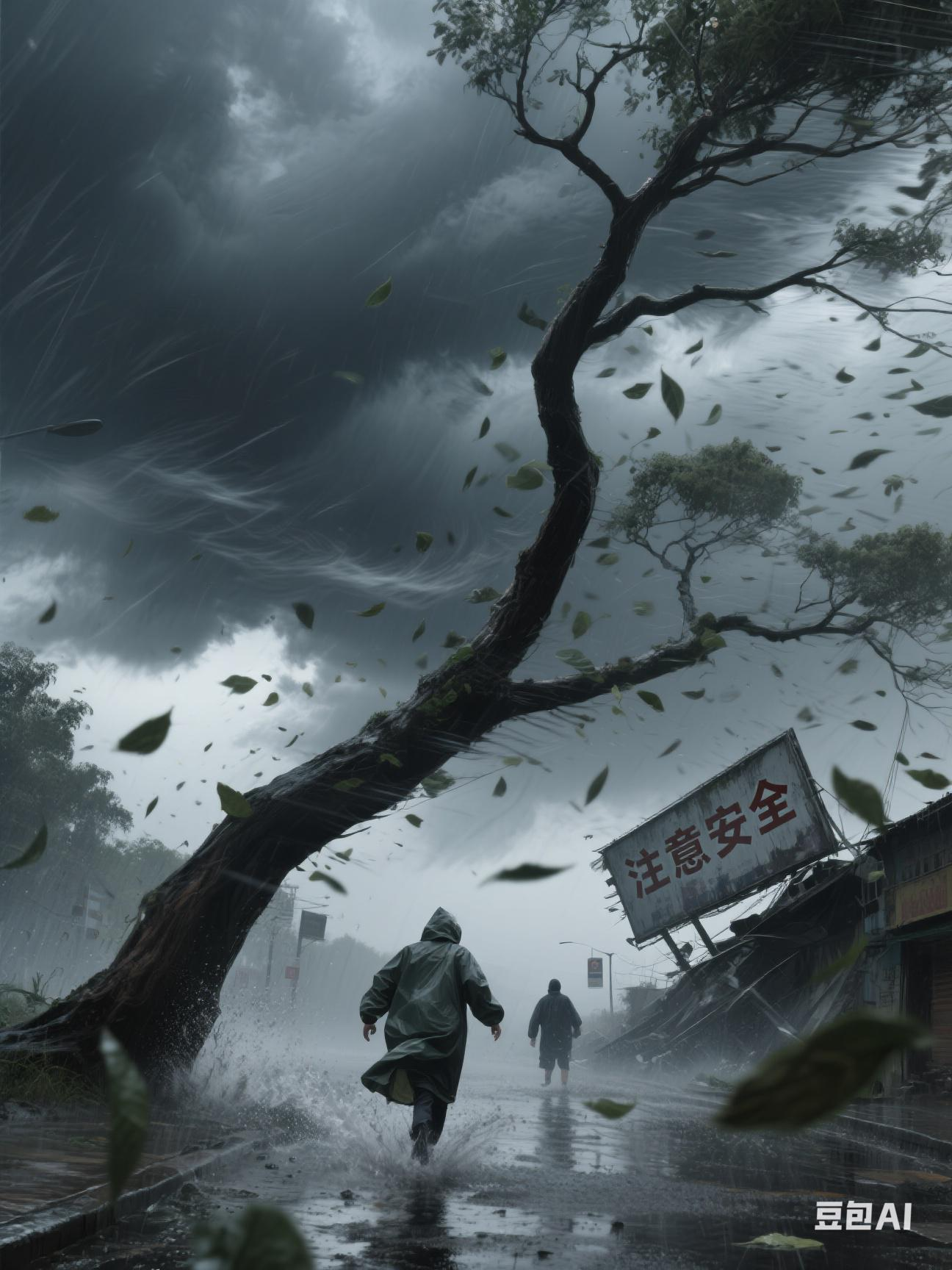 台风呼啸而至,提前储备合适食品很关键