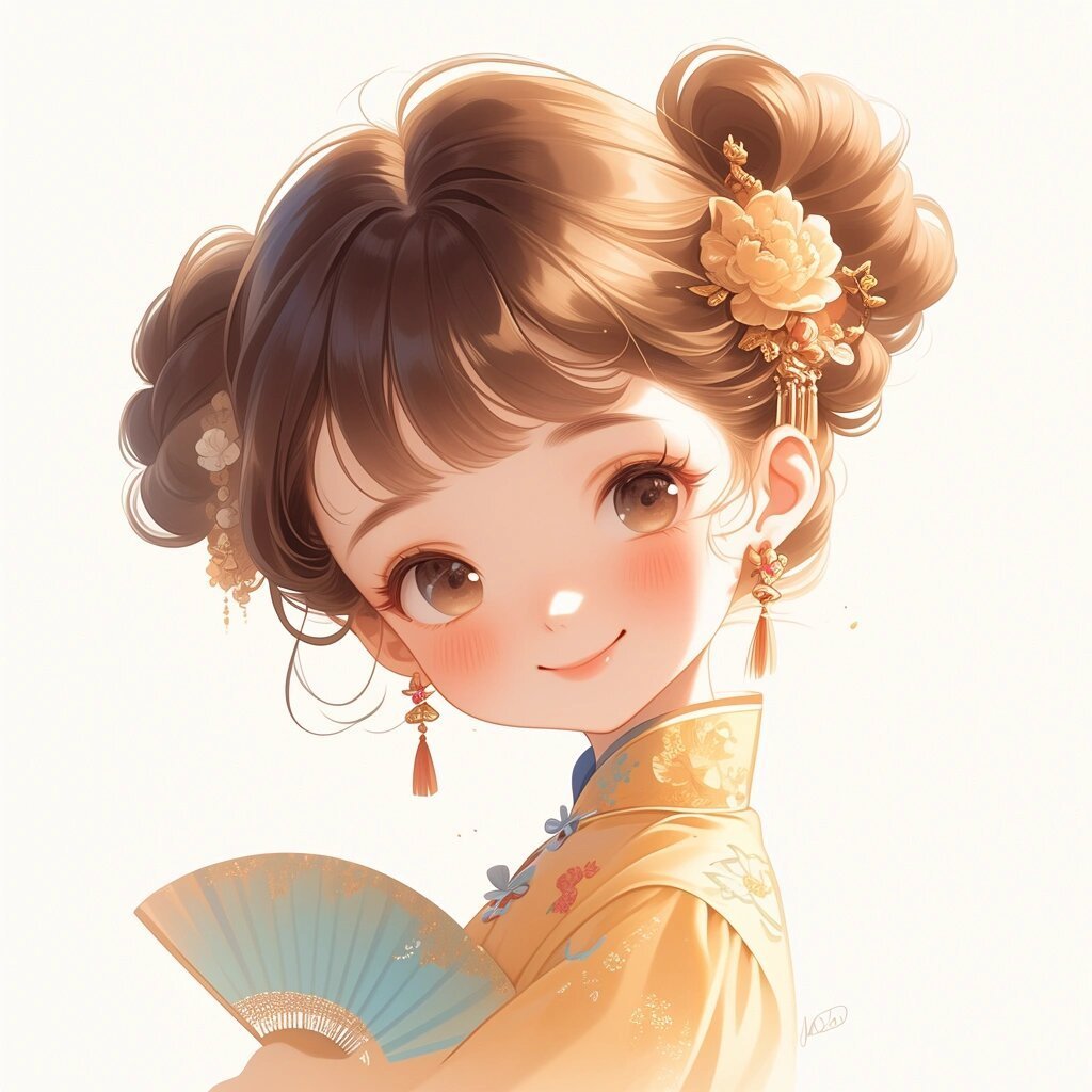 裱花师头像图片