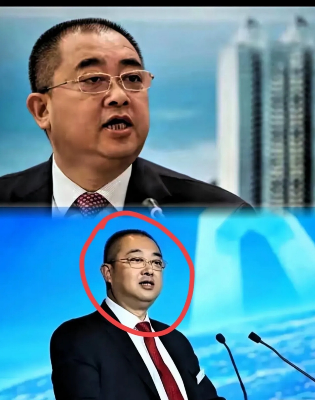 尔湾华人超市里拍到恒大前总裁夏海钧,他用招商银行黑卡结账