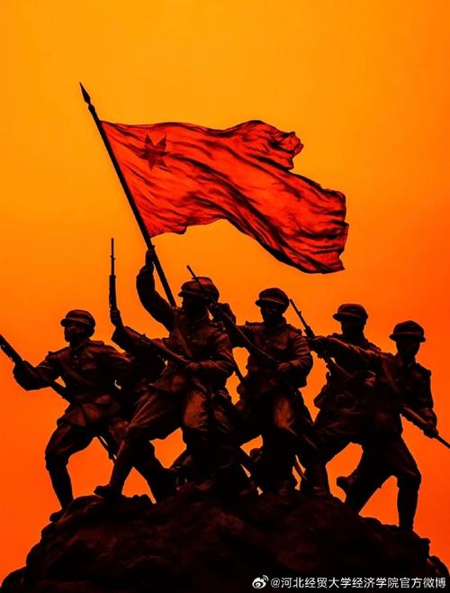 烽火连天昔日战,热血丹心照汗青.铁骨铮铮担道义,忠魂凛凛守家园