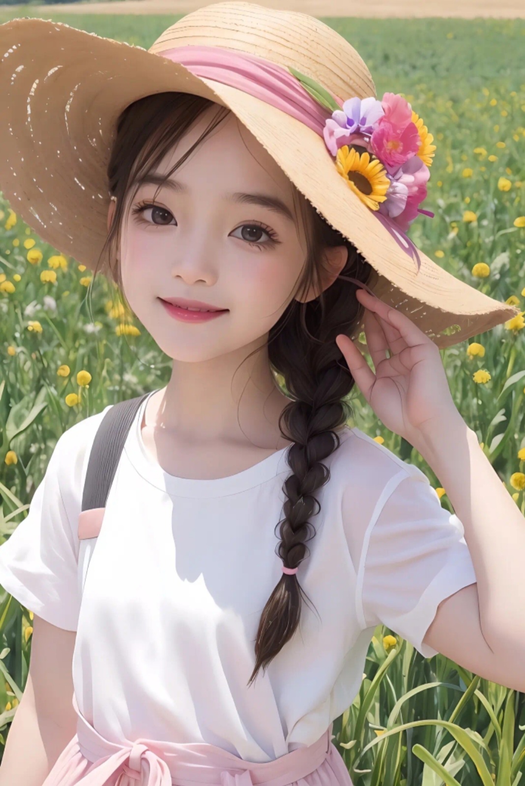 阳光下的花仙子,是你没错啦!