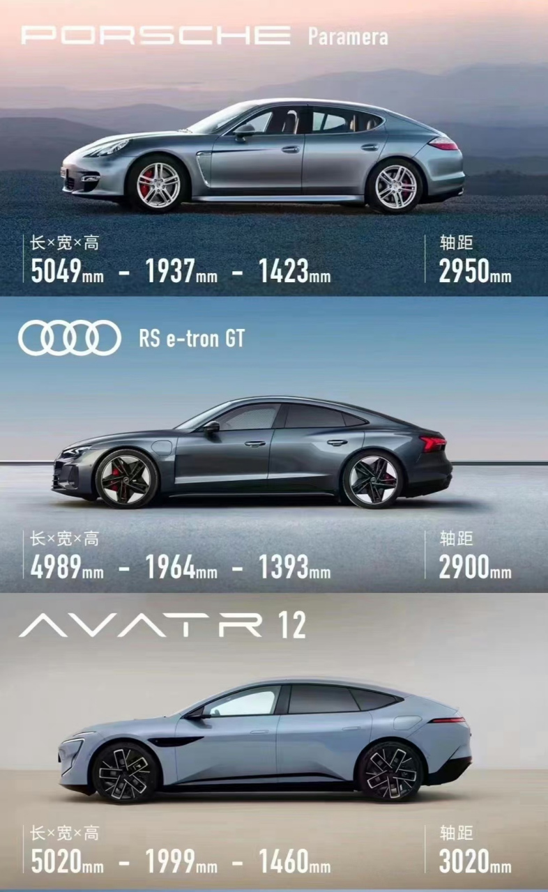 阿维塔12很好,但保时捷永远都是保时捷!
