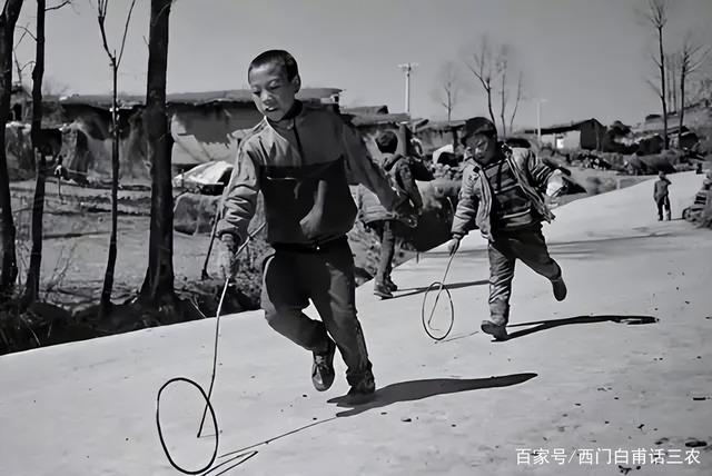 70年代的童年生活  作为一个七零后,小时候虽然没有手机电脑这些,但