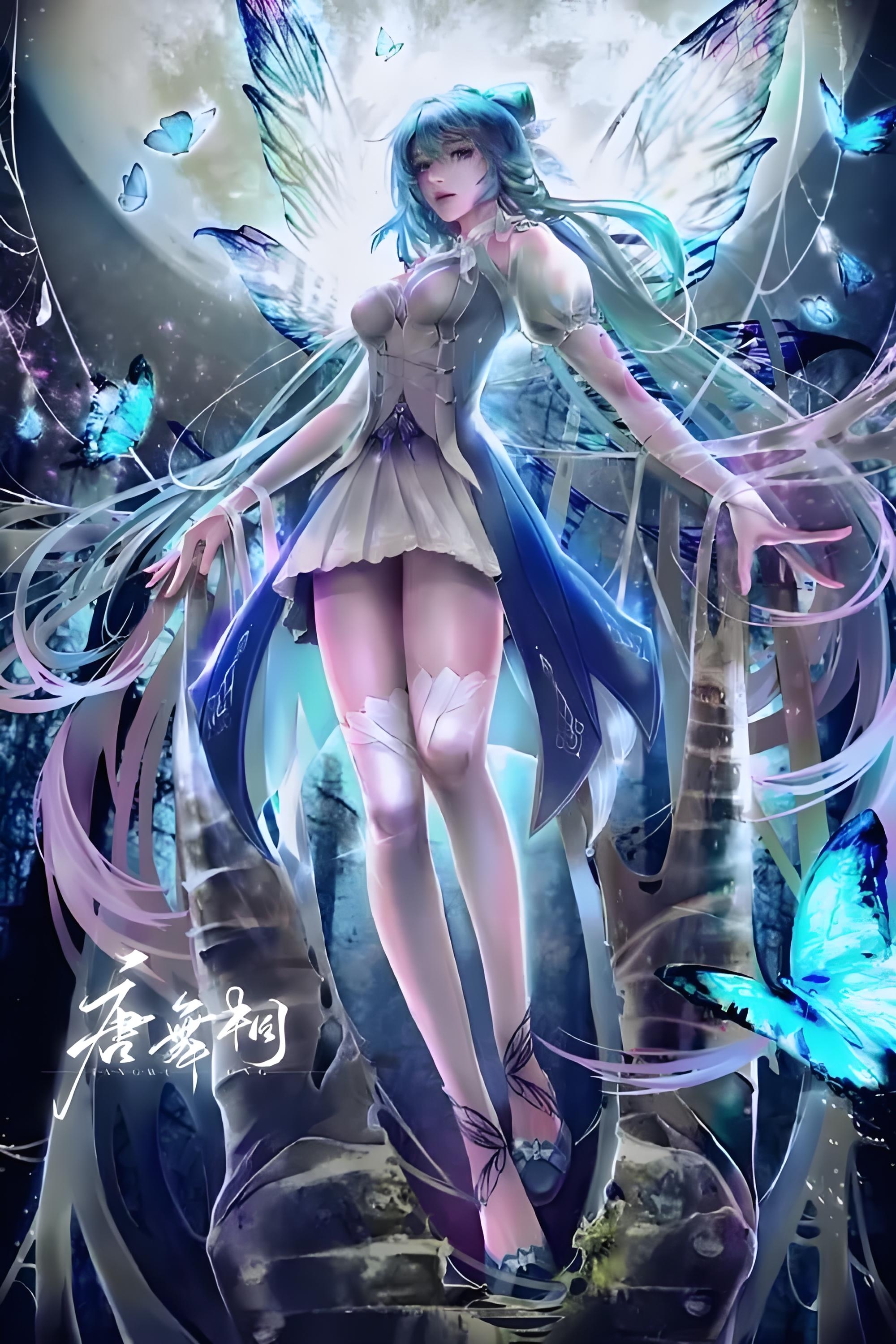 她是海神唐三和小舞的女儿, 情绪之神霍雨浩的老婆,也是神界的小呐