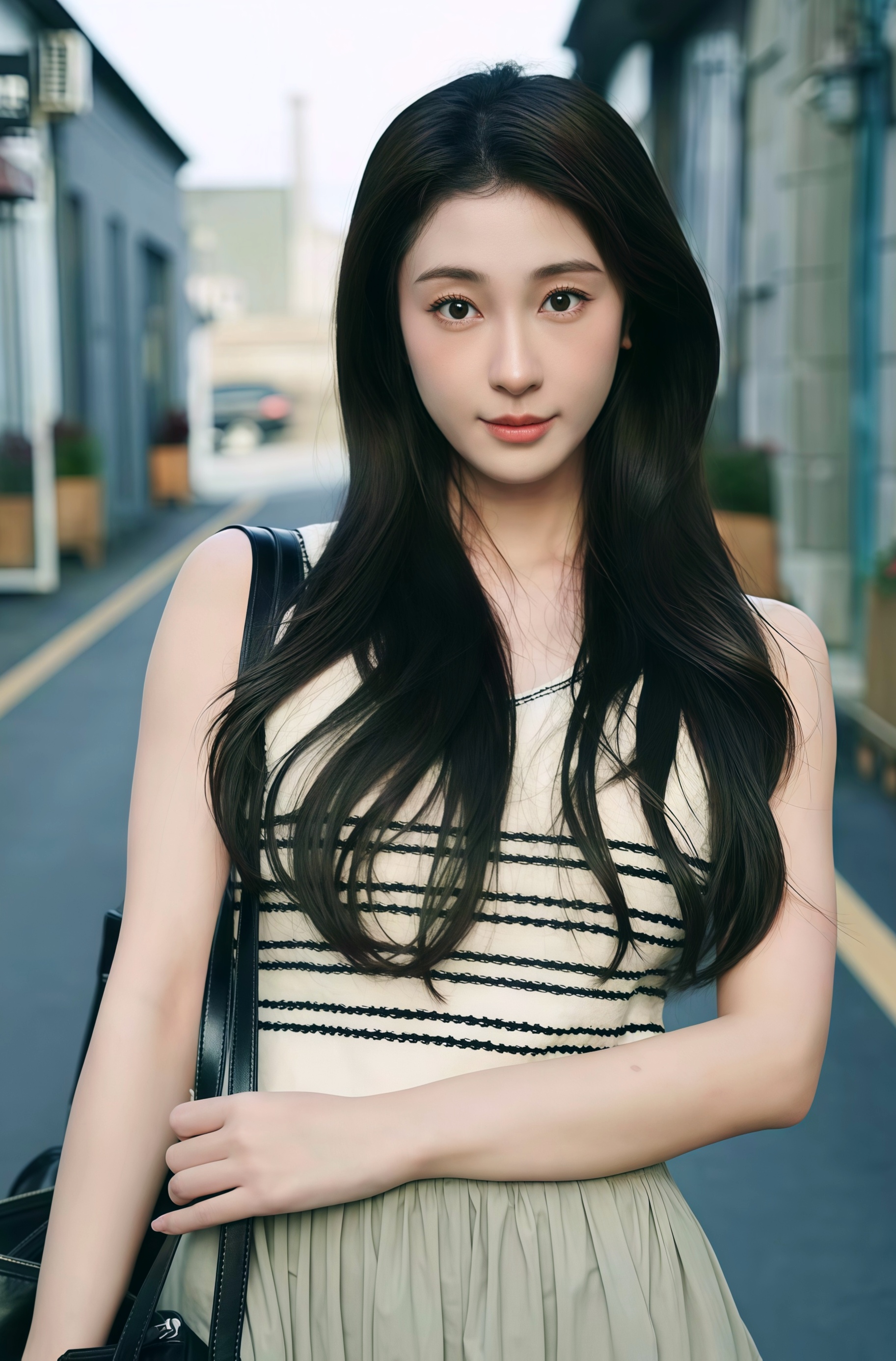 看了张小婉才明白 娱乐圈的女明星不是想当就能当的