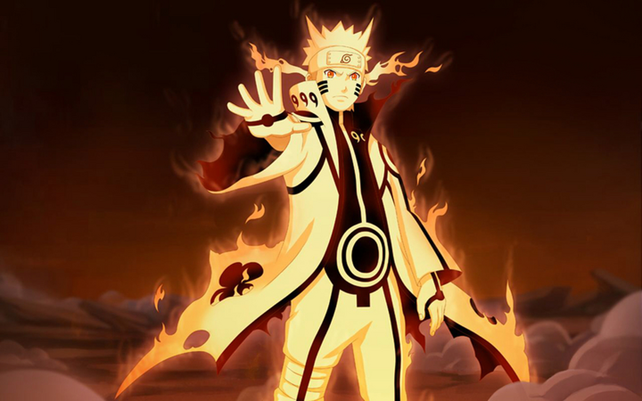 火之意志 #动漫壁纸# 火影忍者帅气壁纸,"娜璐多","萨斯给",第七班再