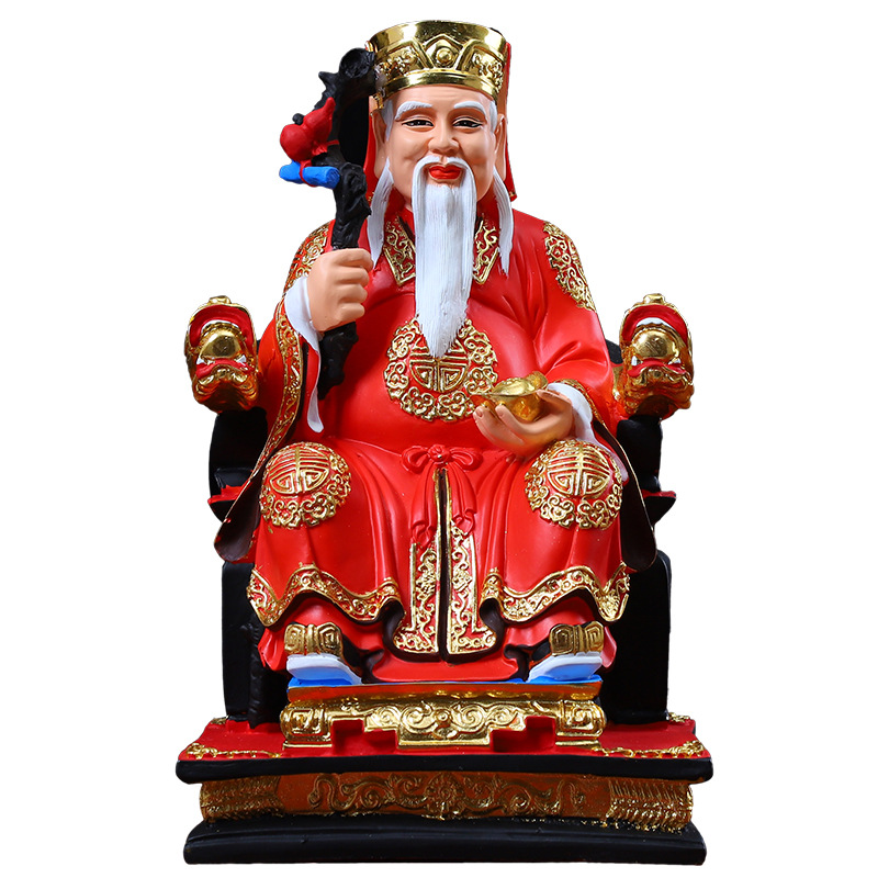 土地神,又称"福德正神""社公""土地真君",俗称土