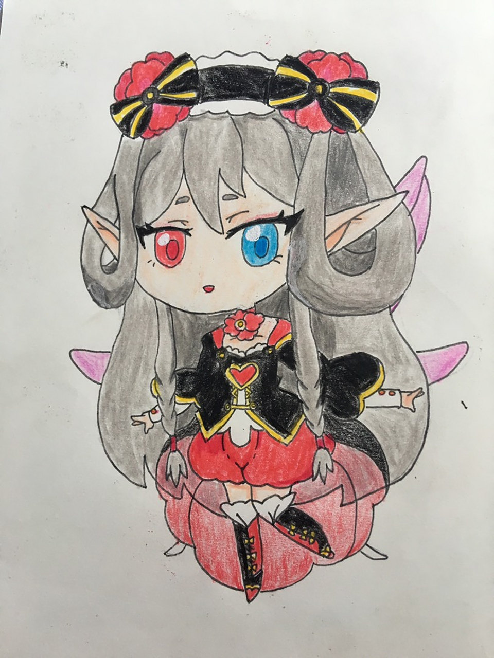 虞美人精灵王.火舞