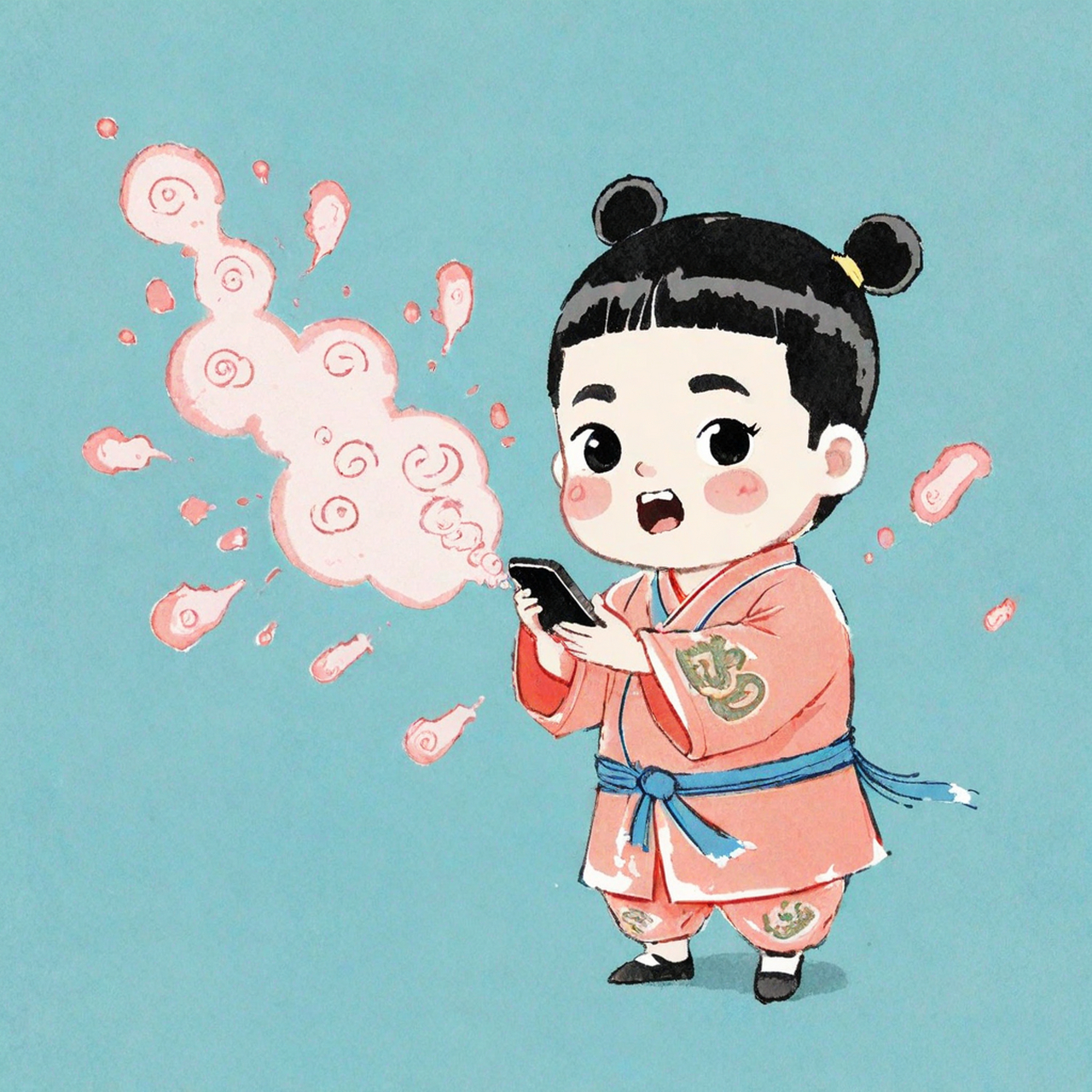 👦😲💥穿越了!