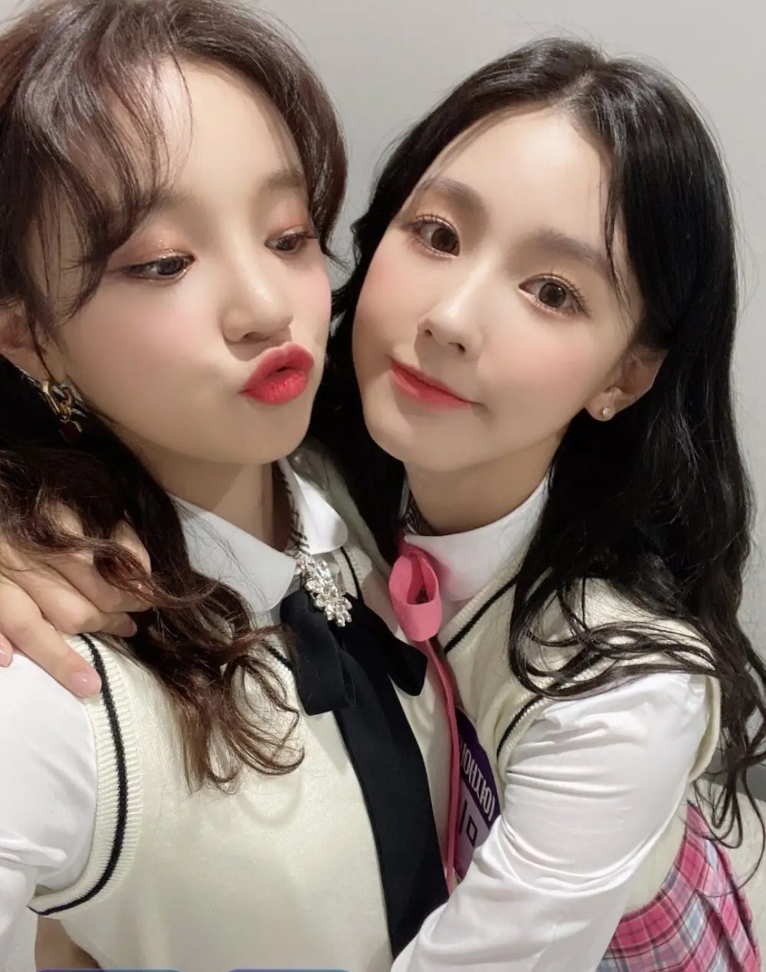 姐弟cp,磕这一对的进来拿图[打call]#宋雨琦##赵美延