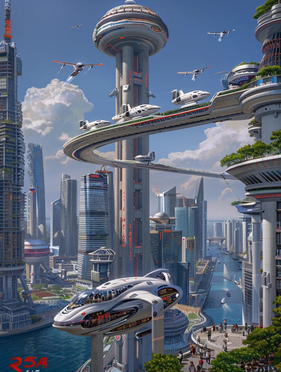 2050年,世界已经发生了翻天覆地的变化