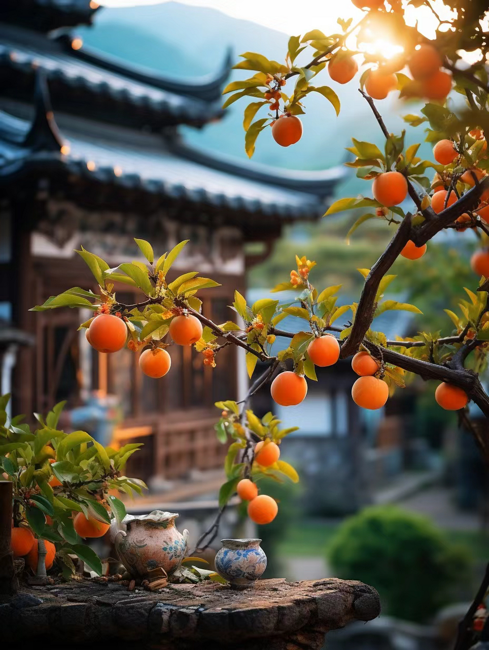 柿柿如意,柿柿顺心!