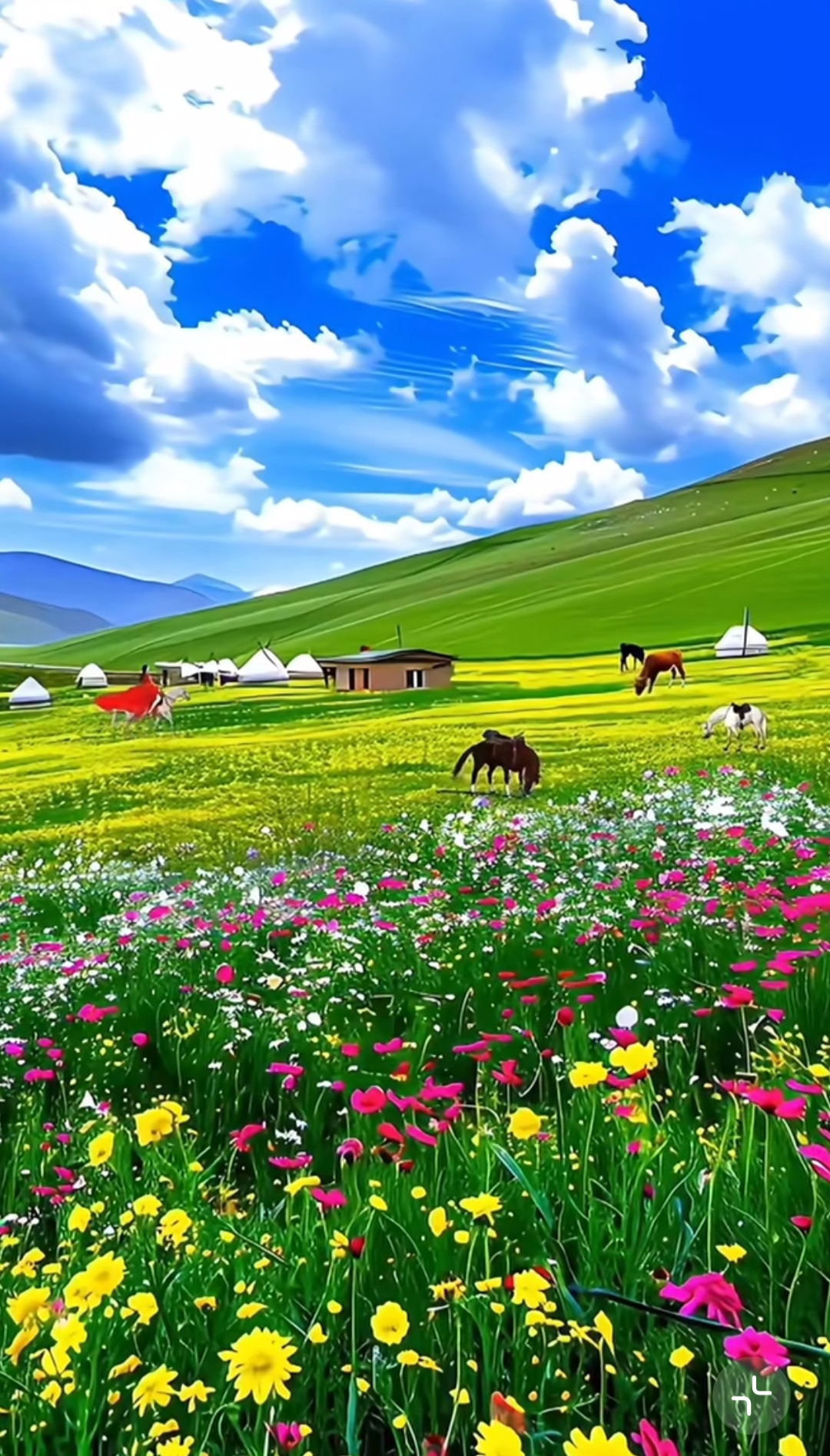 的大草原图片美丽的大自然风景图片最美大草原风景图片美丽的自然风光