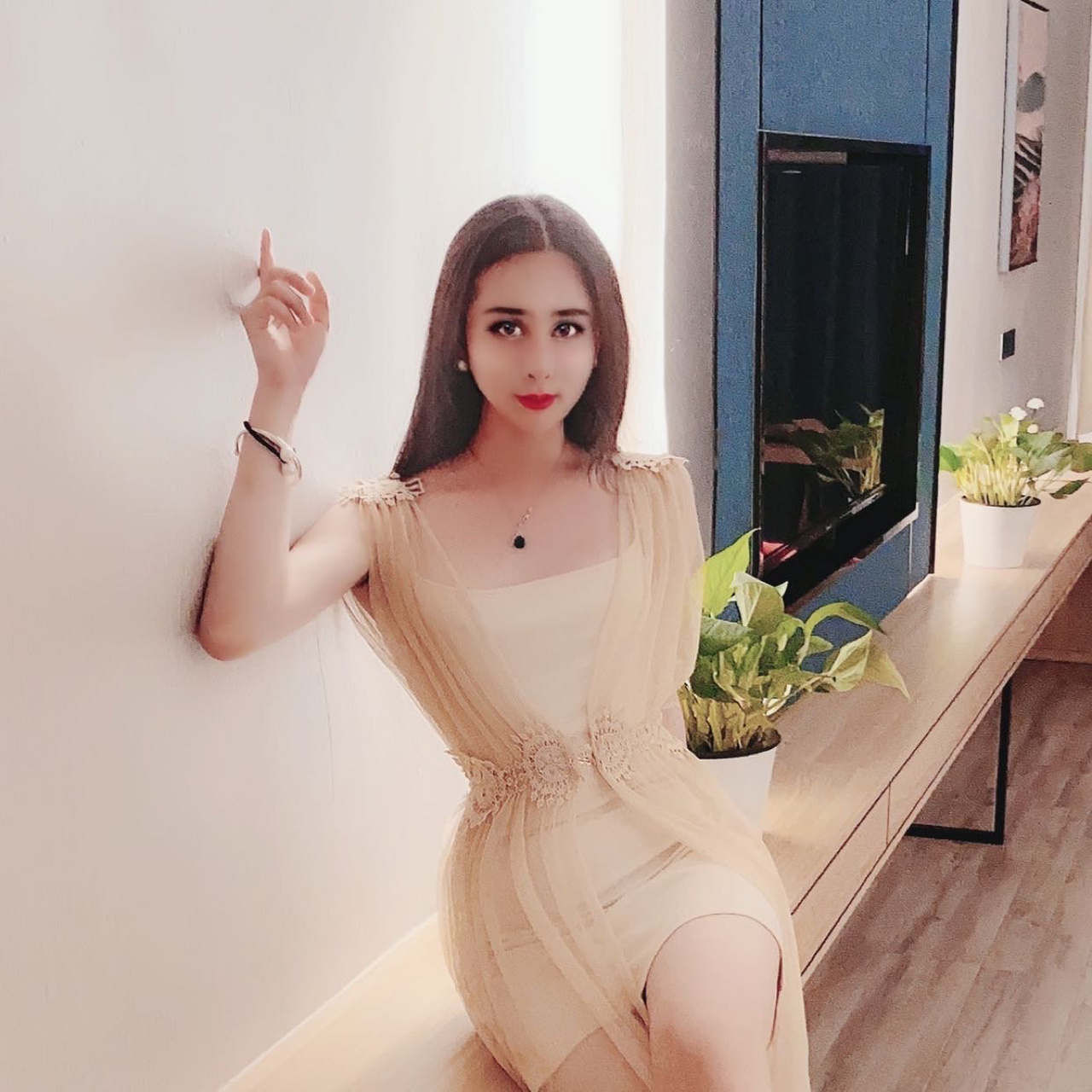 马上国庆节了,国庆节快乐～#西安ts# #西安ts# #西安女王