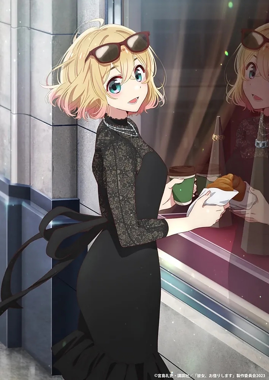 【租借女友】tv动画第三季 七海麻美 角色海报#二次元# #动漫# #日本