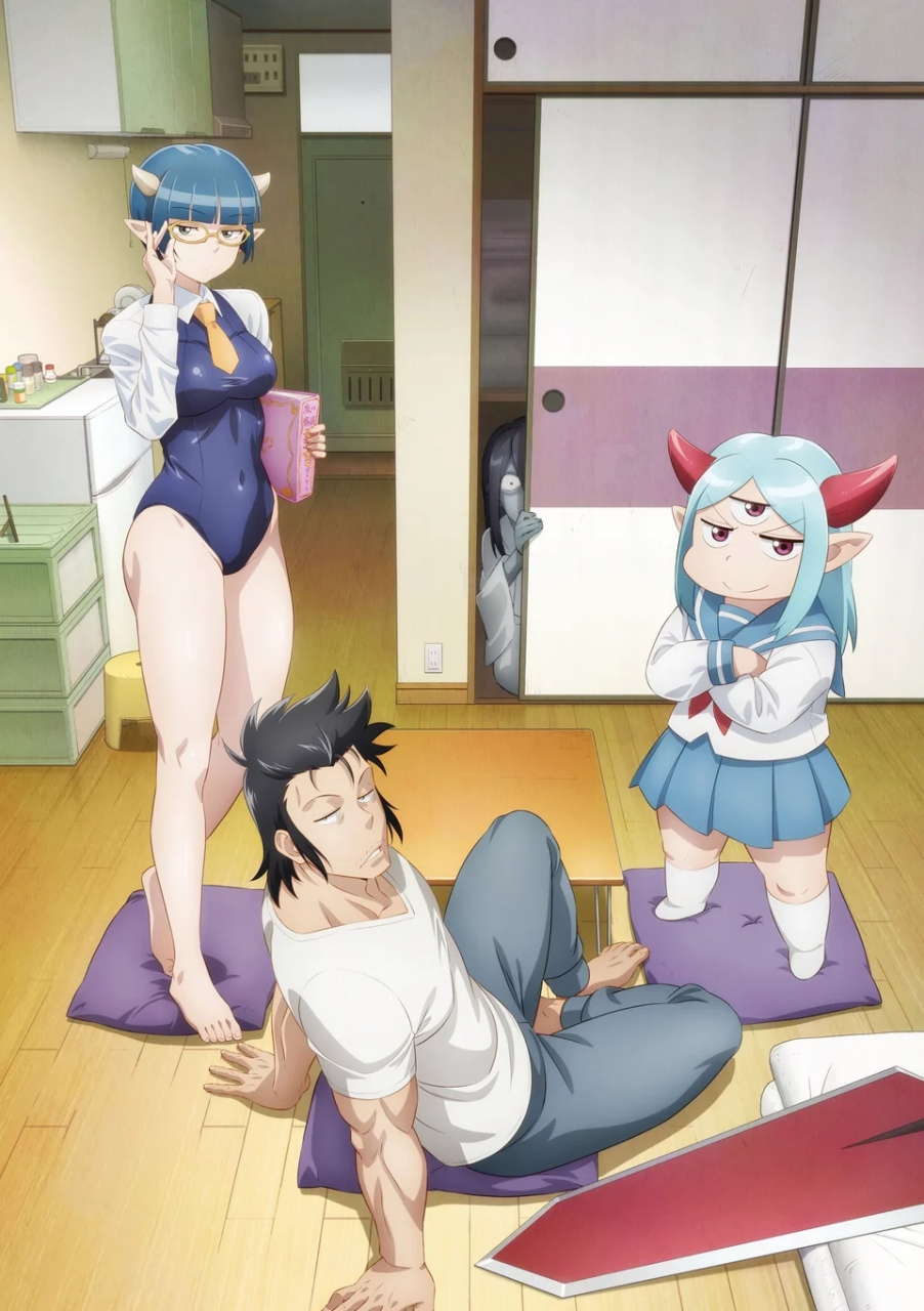 tv动画「lv1魔王与独居废勇者」2023年7月开播#动漫# #二次元# #日本
