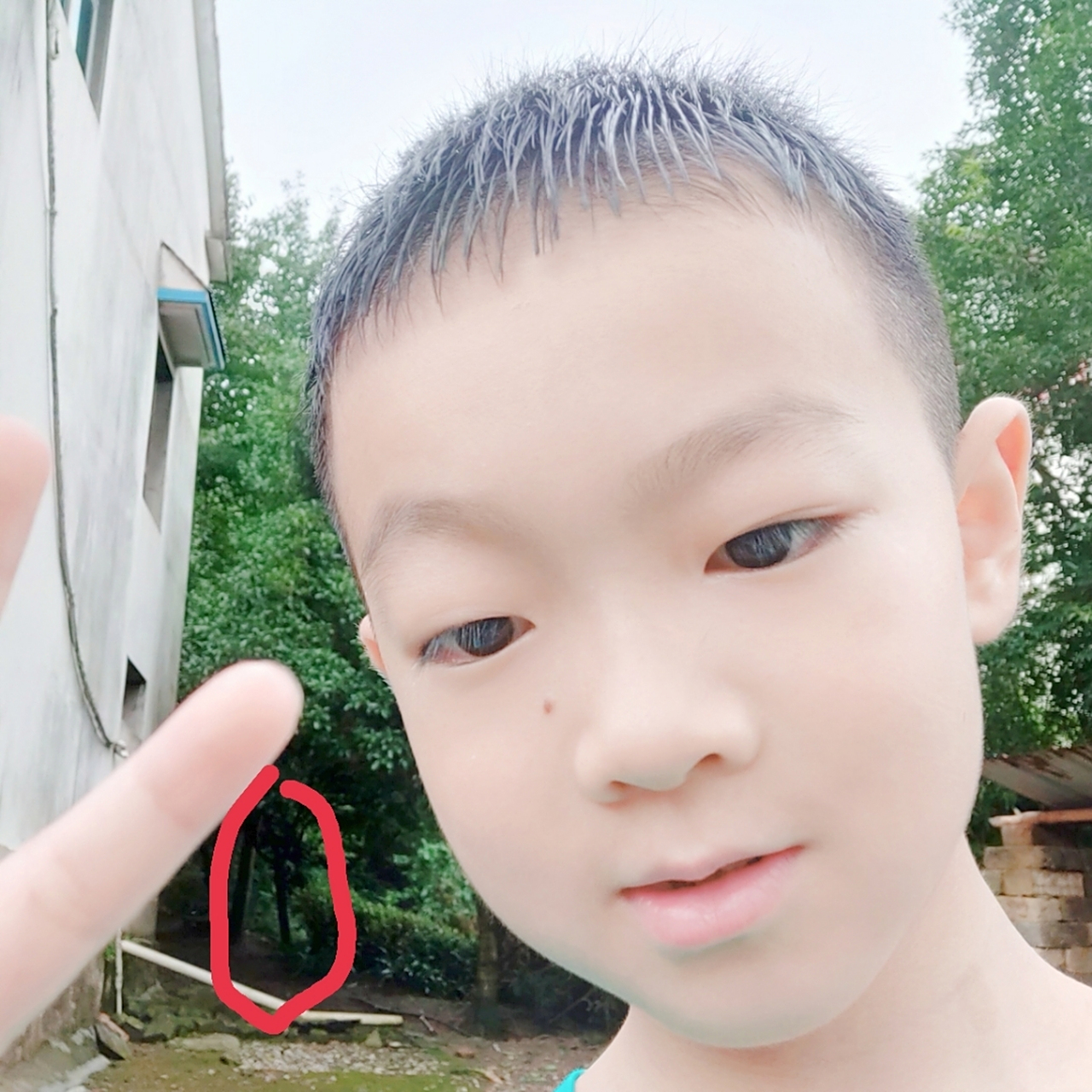 瘦长 鬼影 斯兰达人