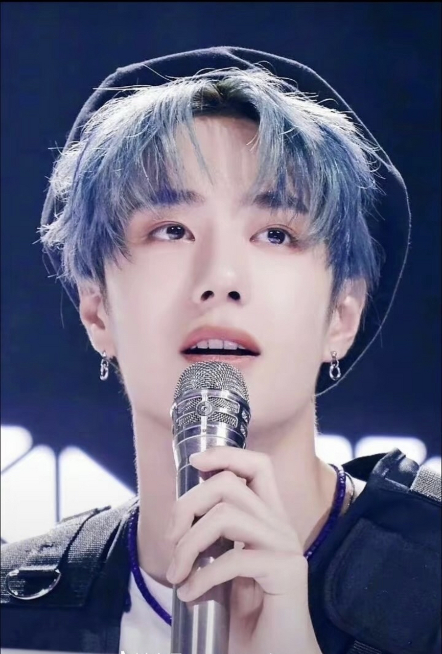 王一博101的造型真的封神!