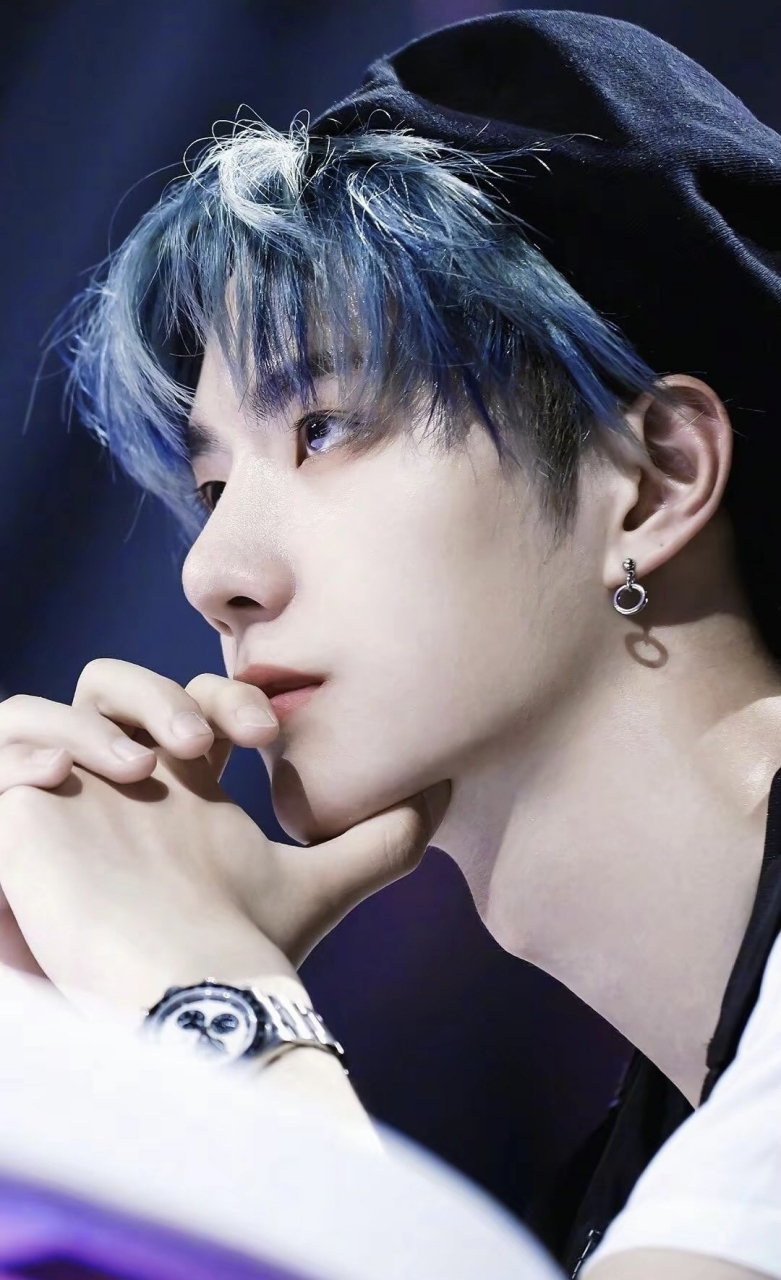 王一博101的造型真的封神!