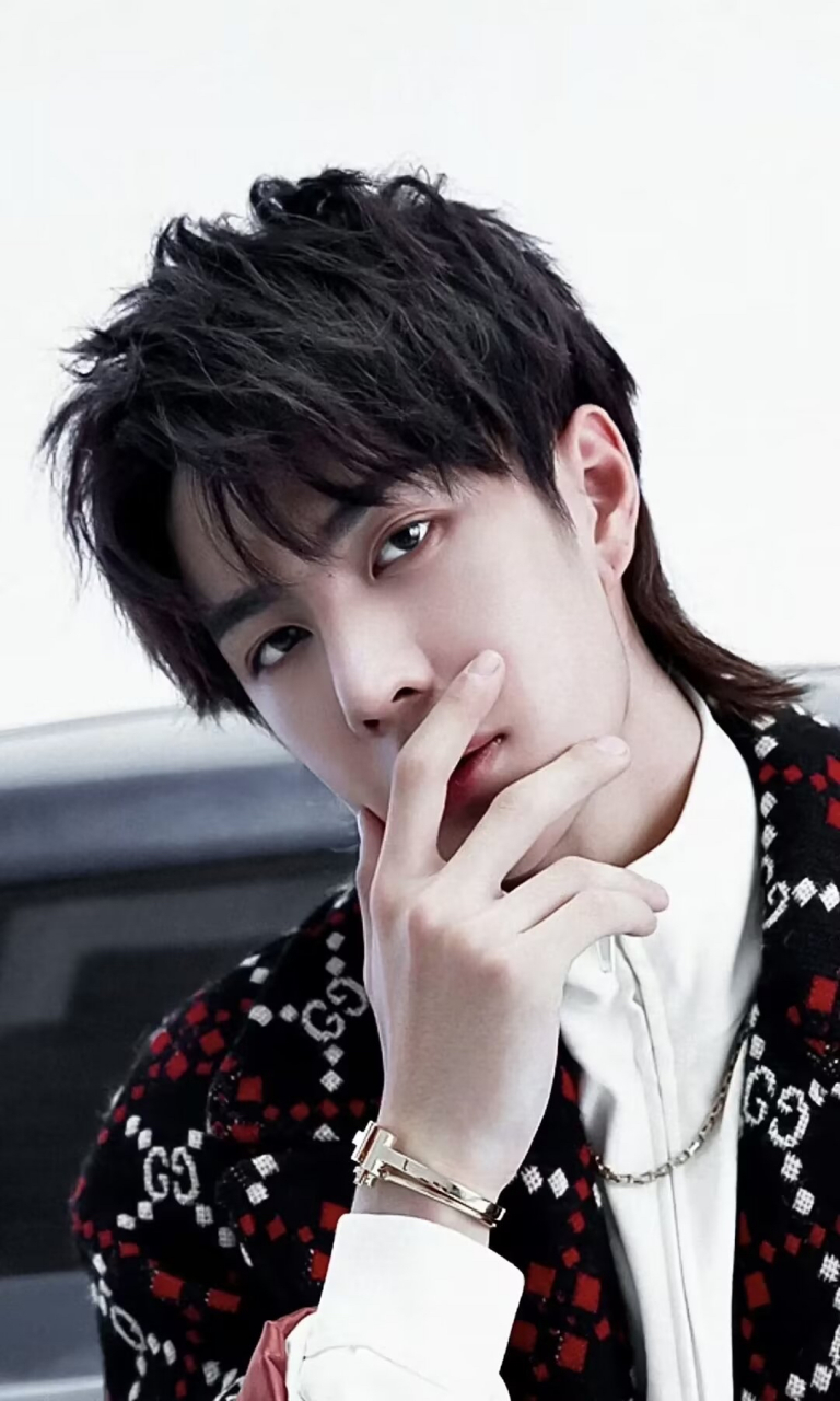 王一博说过:"我的发型我想剪就剪.