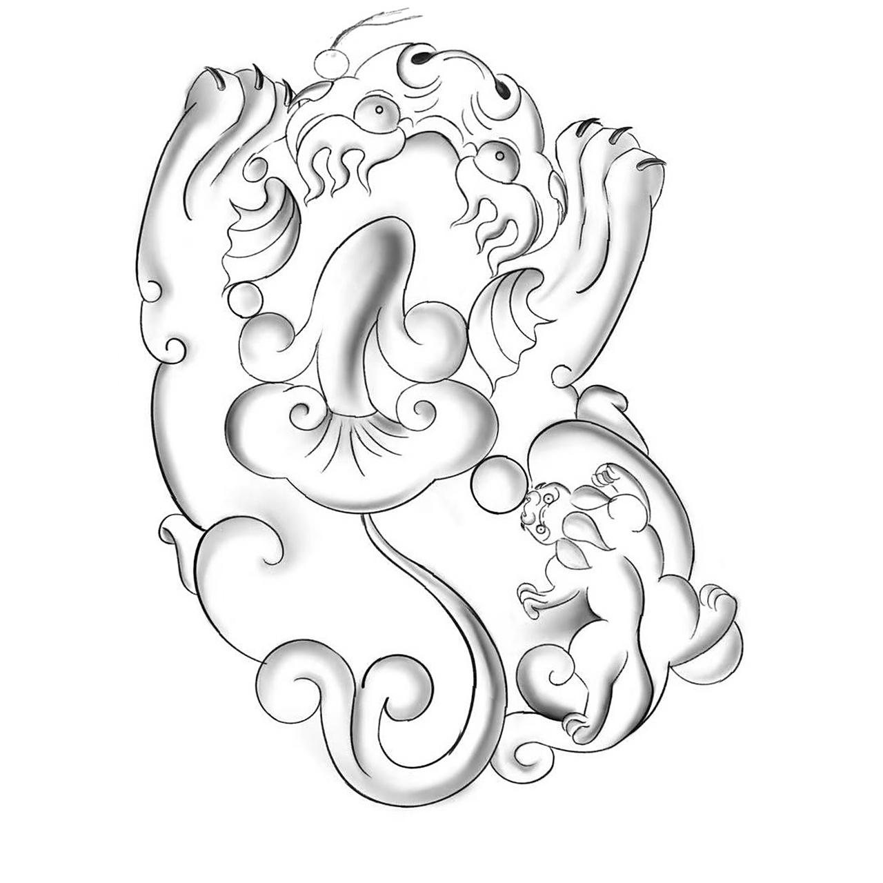 貔貅#百万创作者计划