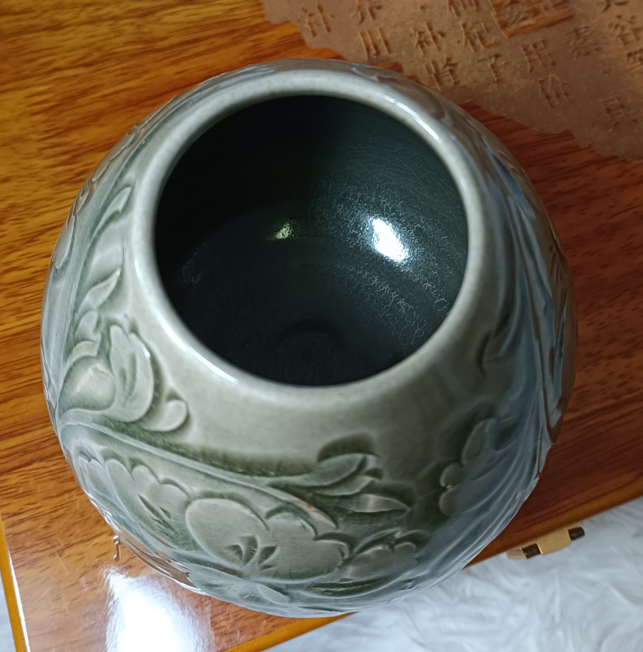 耀州窑青瓷鸡心罐倒流壶!美瓷欣赏!