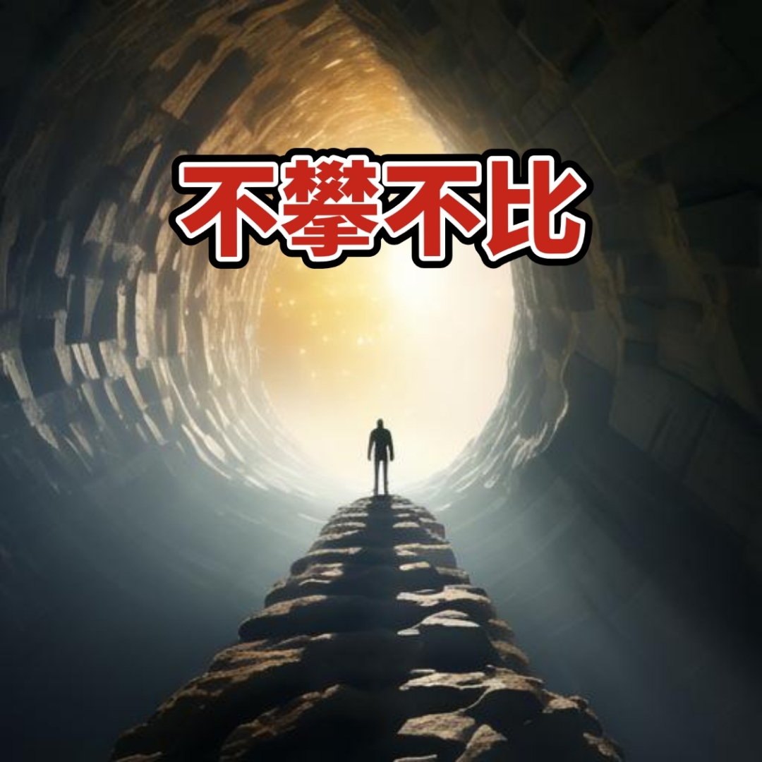 然而,真正智慧的生活方式,却是在不攀不比中找寻自我,静享人生的独特