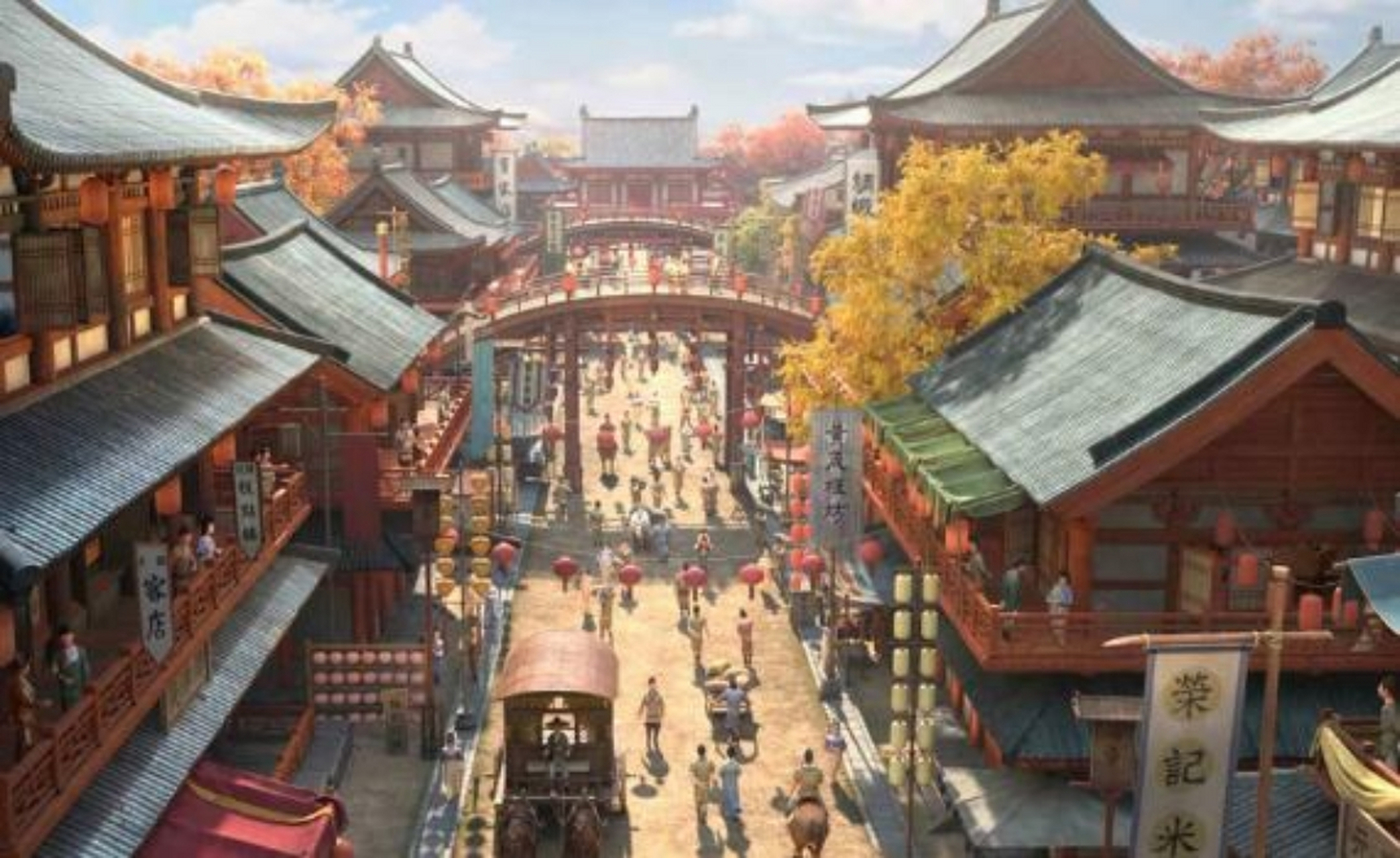 《长安三万里》,绝美的唐风唐韵,山河尽在我心中!