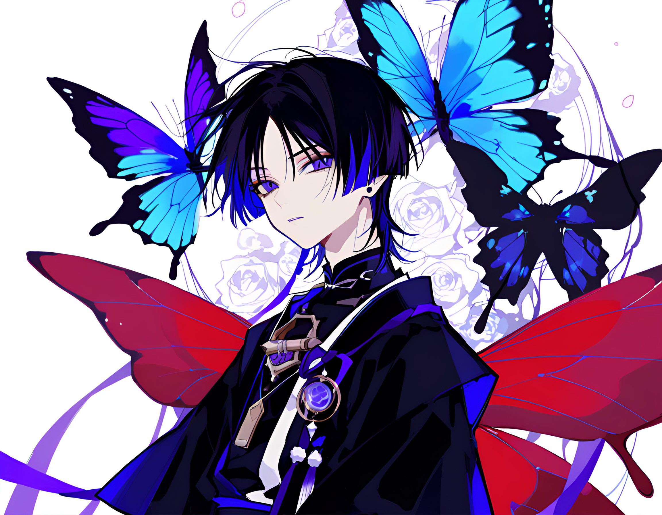 与蝶共舞,梦之使者.