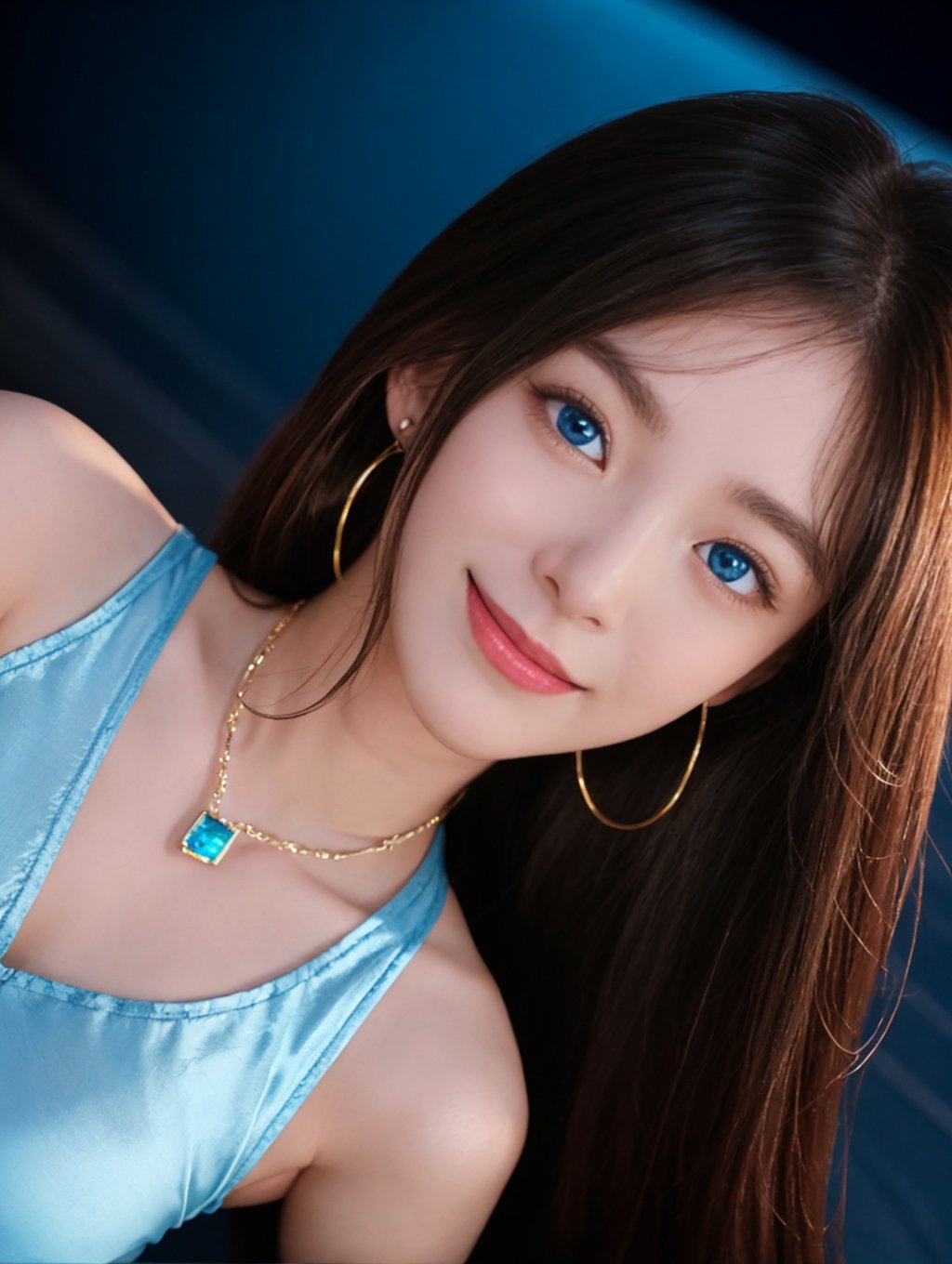 97梦幻瓷肌女神降临!