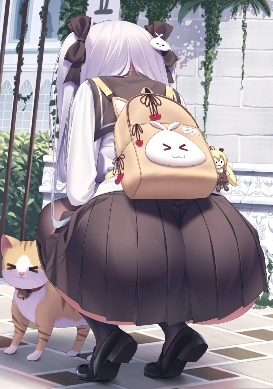 超好看的二次元小女孩