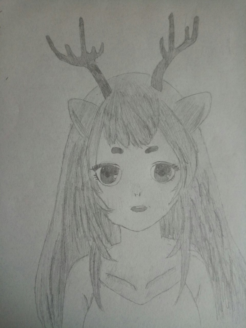 有个qq好友是个熊粉,想让我画一下熊出没团子的拟人画,想了一下,安排!