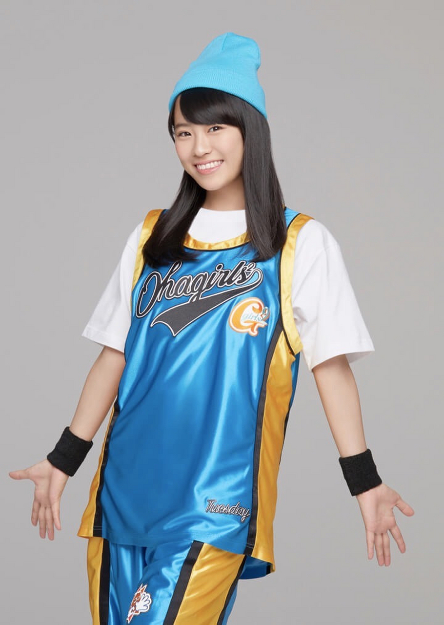 ohagirls2 时候的图片#日本组合girls2#小田柚叶