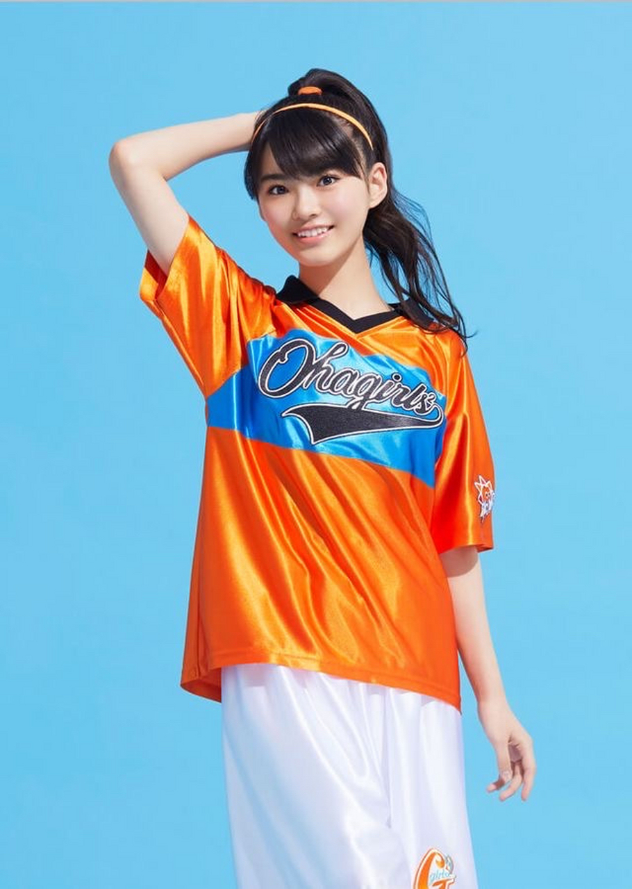 鹤屋美咲# 早期#ohagirls2# 时的图#日本组合girls2